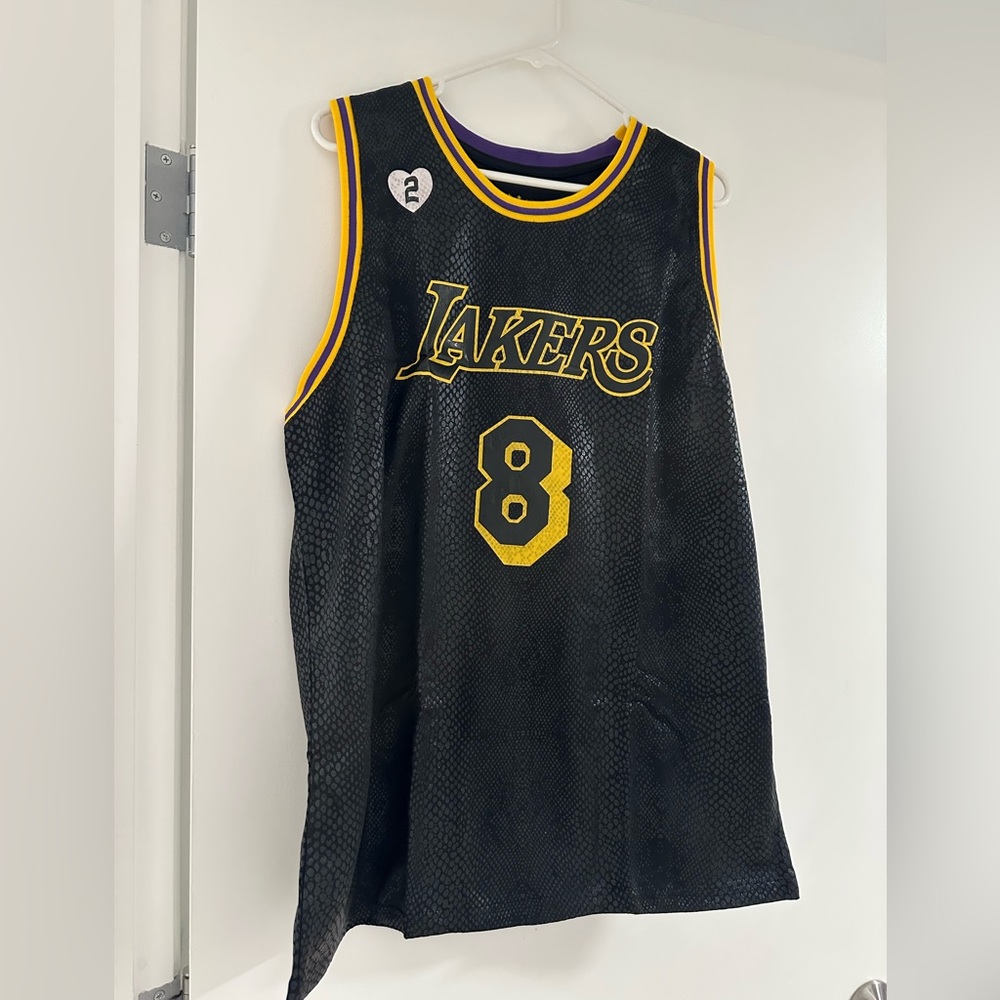 KOBE BRYANT Ceremony GIVEAWAY Jersey 2/8/24 (in original packaging)